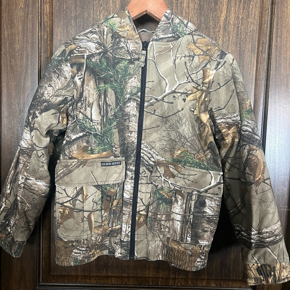 Gander Mountain Realtree Guide Series Youth Medium Jacket